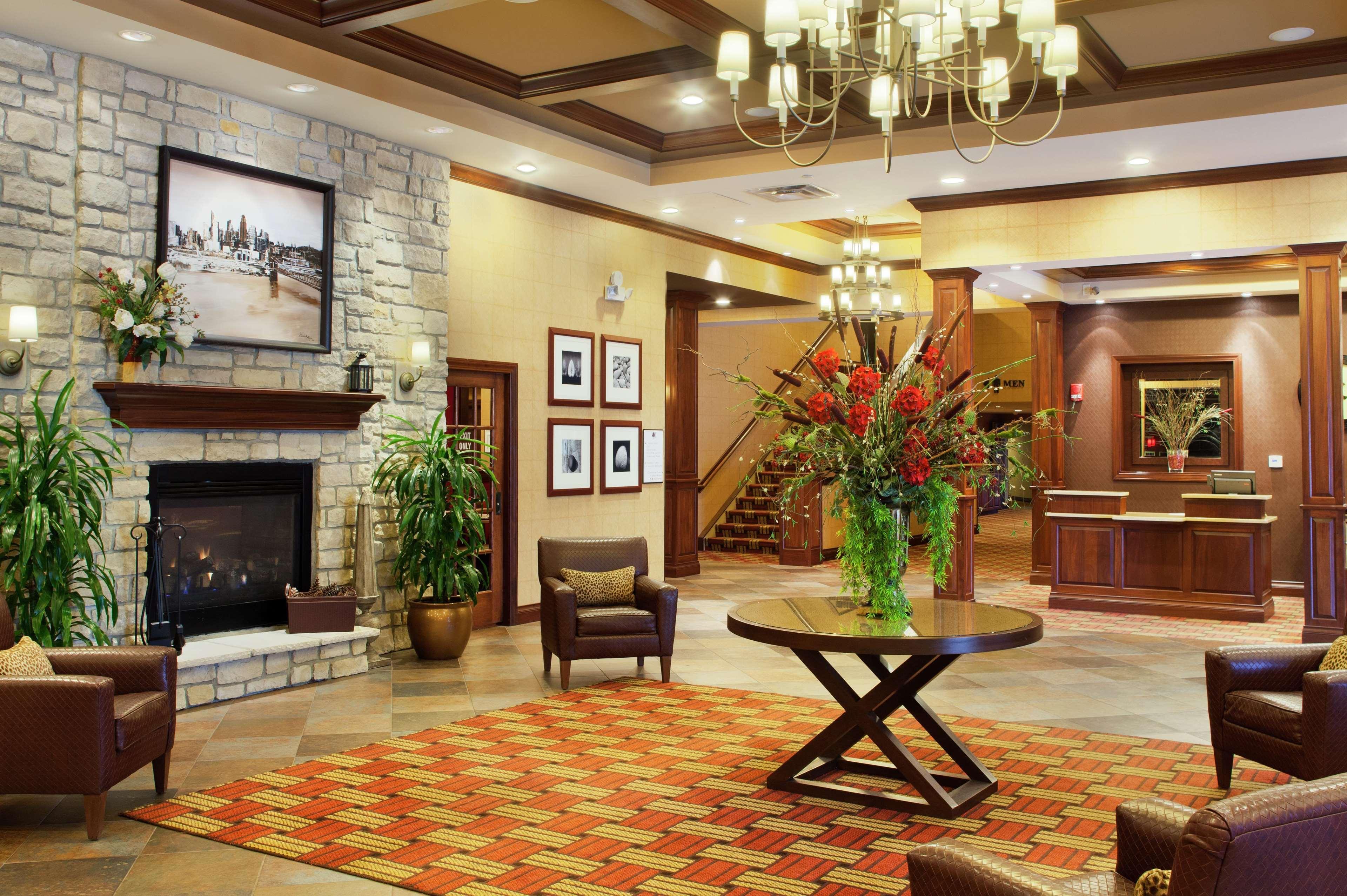 ดับเบิลทรี บาย ฮิลตัน ซินซินแนติ แอร์พอร์ต Hotel Hebron ภายใน รูปภาพ
